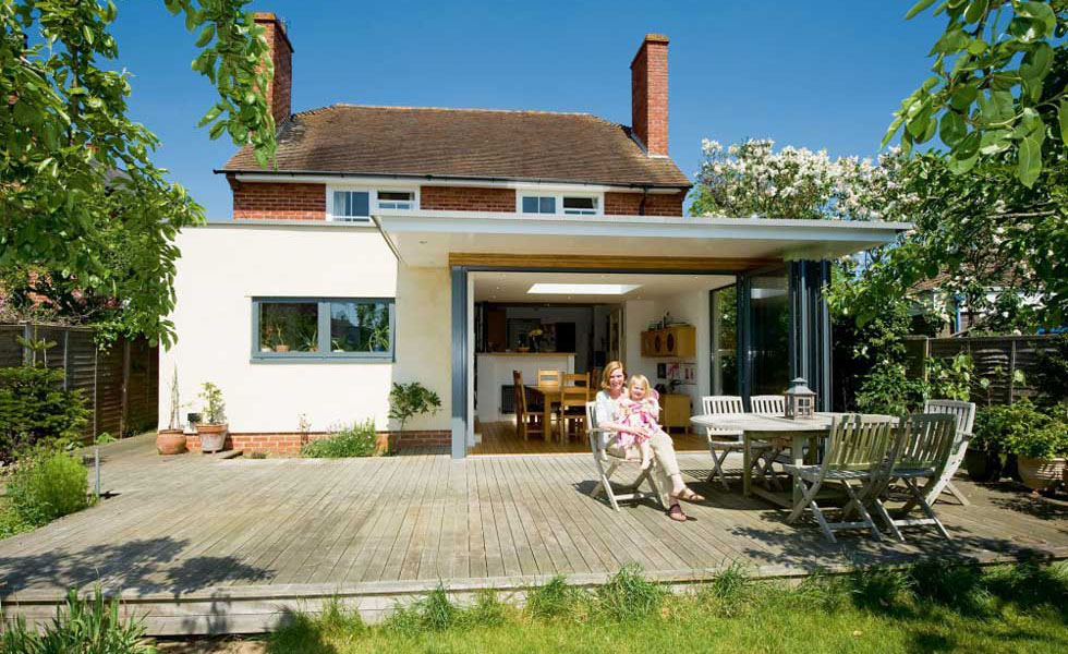 пристройка к дому